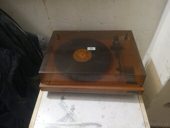 Gramofon Tesla NC 452 + zesilovač Proxima - 3