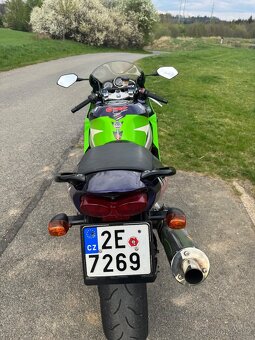 Kawasaki zx6r ninja - 3