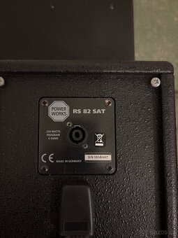 Ozvučovací souprava POWER WORK 800W - 3