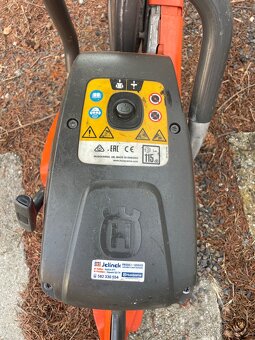 Řezačka husqvarna k 970 - 3