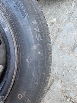 Letní kola 175/70/r14 - 3