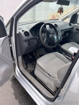 volkswagen caddy 1,9 tdi 55kw možnost odpočtu dph - 3