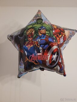 Výzdoba Avengers nebo Super Mario - 3