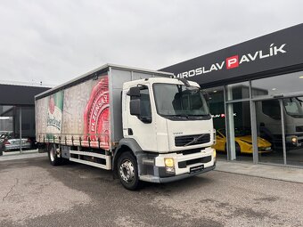 Prodám Volvo FL 240, valník, plachta - 3