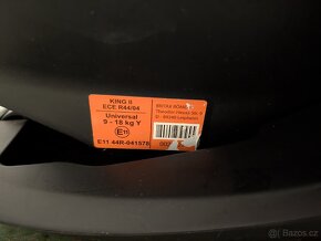 Dětská autosedačka Britax Römer King II Black
- 3