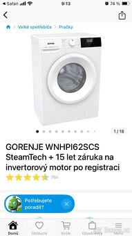 Pračka v záruce - 3