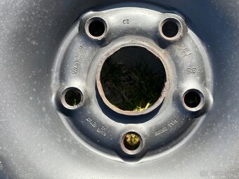 4x plechové disky 5x112 R15 vw, audi, škoda, seat - 3