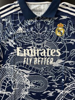 Fotbalový dres Real Madrid blue dragon - 3