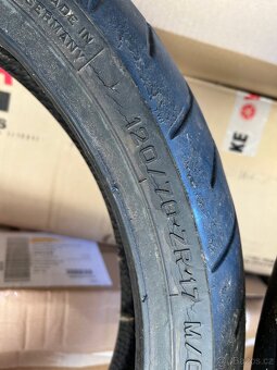 Pirreli Diablo 120/70 r17 - 3