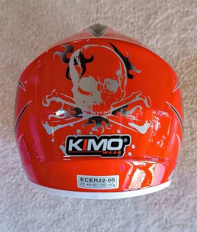 Dětská MOTO HELMA - 3