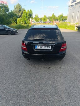 Mercedes Benz c 200cdi 100kw 2011 - 3