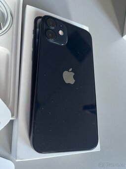 Prodám APPLE iPhone 12 mini 64GB černý - 3