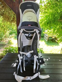Osprey Poco Starry Black dětská krosna - 3