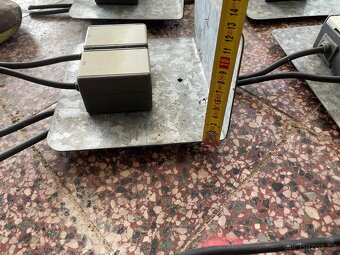 ABB Praktik zásuvka dvojnásobná pro průběžnou montáž - 3