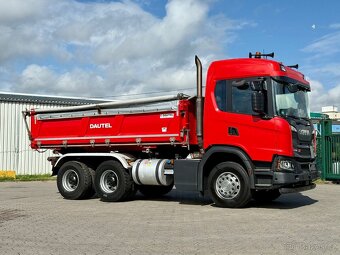 Scania G 500 XT 6x4 třístranný sklápěč Bordmatic - 3
