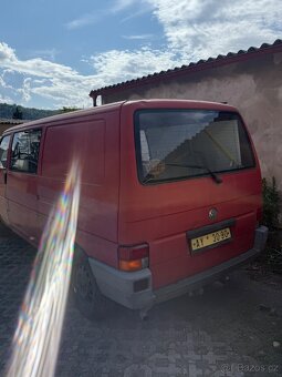 VW T4 1.9 TDI (potkaný motor) - 3