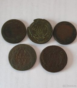 Mince habsburská monarchie 19 ks - 3