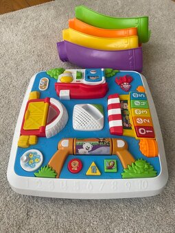 Fisher-Price Pejskův stoleček Smart Stages CZ/EN - 3