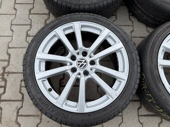 4x al kola 5x120 19 + pneu letní 255/40 R19 - 3