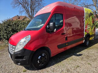 RENAULT MASTER , DVOJMONTÁŽ DO 3,5TUNY, VADA MOTORU - 3