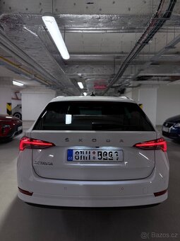 skoda octavia 2021 style automat prenecham - 3