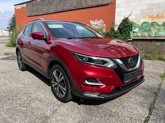 ✅Nissan Qashqai|1.3 DIG-T 117kw |automat DCT|82tkm|1.maj.|ČR - 3