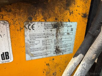 Jcb 2cx / 2011 4800 hodin traktor bagr - 3