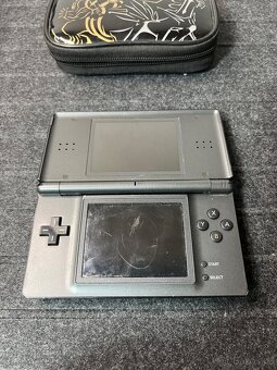 Nintendo DS Lite – Pokémon edice + pouzdro + hry zdarma - 3