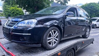 Vůz na náhradní díly VW Golf kombi 2009 BLS KHM LC9X - 3