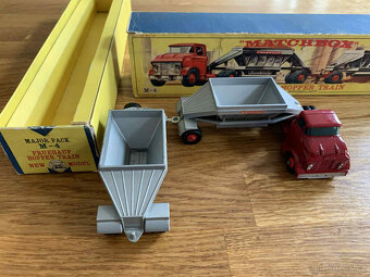 Matchbox M-4 Fruehauf hopper train vč.origo boxu - 3