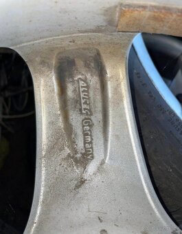 Alu kola 5x112 235/45 R18 - 3