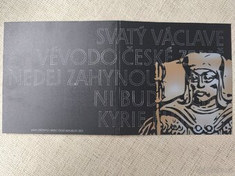 Sada oběžných mincí ČR 2023 - 100 let od ražby Svat. dukátů - 3