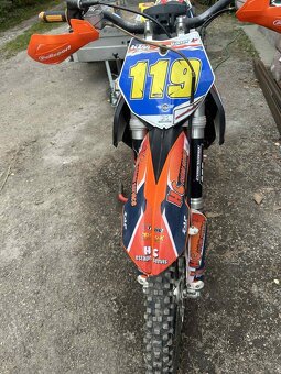 Ktm sx85 bez investic sednout a jezdit - 3