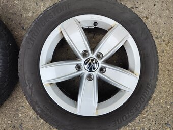 16"zimní alu sada Corvara 5x112 origo VW T-Roc Touran Karoq - 3
