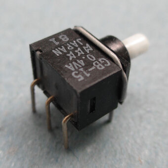 Miniaturní mikrospínače GB-15AH (NKK Japan) - 3