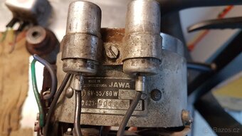 Zapalování Jawa 350/362 Californian 6V-55/60W - 3