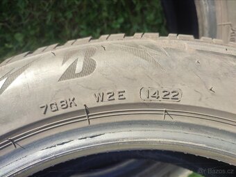205/55/16 91H BRIDGESTONE ZIMNI 2X DOT 1422 - 3
