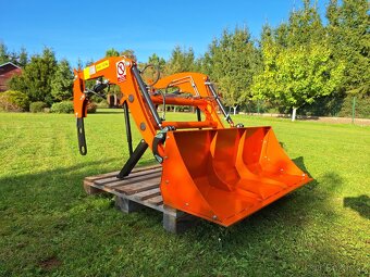 Čelní nakladač Kubota - 3