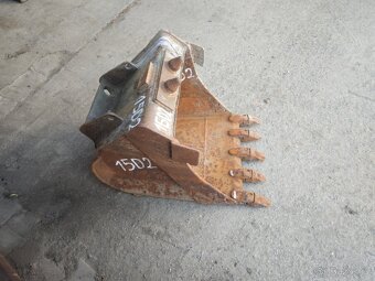 60 cm lžíce podkopová zubatá,15D2 - 3