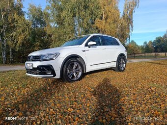 Volkswagen Tiguan R-LINE 1,5 TSI DSG ČR 1.maj 21 tkm TOP - 3