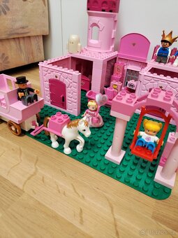 Lego duplo - růžový zámek se vším - 3