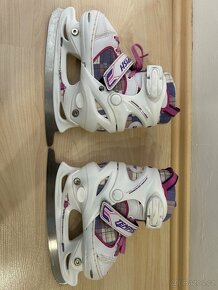 Lední brusle Tempish Verso Ice girl fialové rostoucí 30-33 - 3