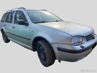 VW Golf IV kombi 1.9 TDI 85kw AJM - náhradní díly - 3