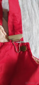 D.VP3.004_Dětské oteplovačky červené (vel. 104) - 3