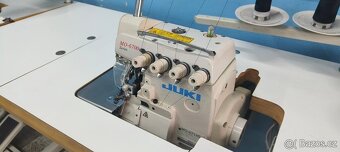 Průmyslový 4 nitny overlock JUKI MO-6714s - 3