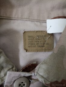 Blůza US orig. 3color desert - 3