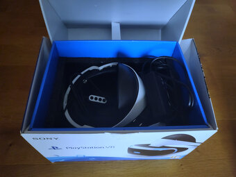 PS VR pro Playstation 4, kamera v2, originální krabice - 3