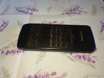 ovladač Technics RAK-SA011XH pro recivery - 3