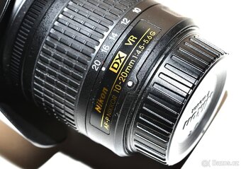 Nikon AF-P 10-20mm f/4,5-5,6 G VR DX Nikkor - 3