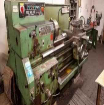 Soustruh SU 50AT/1000 z roku 1992 - 3
